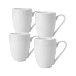 Outlet ✨ Mikasa® Loria Set of 4 Mugs 😀