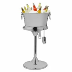 Brand new 🤩 Mikasa® 30 Quart Double Wall Beverage Tub with Stand and Tools 🌟