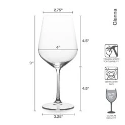 Brand new ⌛ Mikasa® Gianna Ombre Amber Set of 4 Red Wine Glasses 😀 -Hot Sale barware Store 5242973 Mikasa Gianna RedWine Infographic 1 4c81c005 c9f1 4ab5 9d3e c281ce3dea50