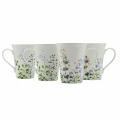 Brand new ⭐ Mikasa® Tivoli Garden Set of 4 Mugs ⌛