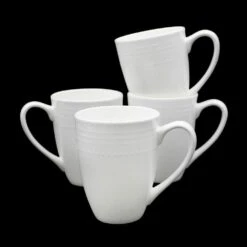 Best reviews of 😉 Mikasa® Annabel Set of 4 Mugs 🔔 -Hot Sale barware Store 5281520Set