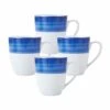 Deals 😉 Gourmet Basics® Madison Set of 4 Mugs 🔔 -Hot Sale barware Store K45148873