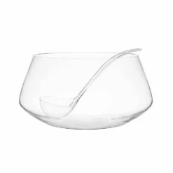 New ⭐ Mikasa® Akimbo 8 Piece Punch Bowl Set 💯 -Hot Sale barware Store akimbo 8 piece punch bowl set 5290385 4