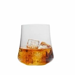 Hot Sale 👍 Mikasa® Aline Set of 4 Double Old Fashioned Whiskey Glasses 🎉 -Hot Sale barware Store aline set of 4 double old fashioned whiskey glasses 5287910 3