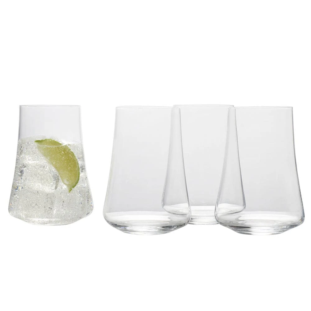 Cheapest ✨ Mikasa® Aline Set of 4 Highball Glasses 🎉 3 Cheapest ✨ Mikasa® Aline Set of 4 Highball Glasses 🎉