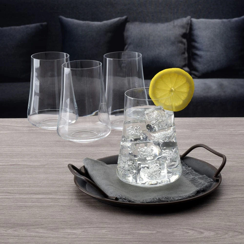 Cheapest ✨ Mikasa® Aline Set of 4 Highball Glasses 🎉 4 Cheapest ✨ Mikasa® Aline Set of 4 Highball Glasses 🎉 - Image 2