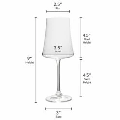 Best Sale 🛒 Mikasa® Aline Set of 4 White Wine Glasses 😀 -Hot Sale barware Store aline set of 4 white wine glasses 5287917 4