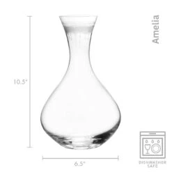 Budget ❤️ Mikasa® Amelia Carafe 👏 -Hot Sale barware Store amelia carafe 5285268 3