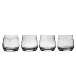 Flash Sale ✨ Mikasa® Amelia Set of 4 Double Old Fashioned Glasses ⌛