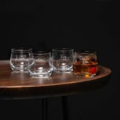 Flash Sale ✨ Mikasa® Amelia Set of 4 Double Old Fashioned Glasses ⌛ -Hot Sale barware Store amelia set of 4 double old fashioned glasses 5282437 3
