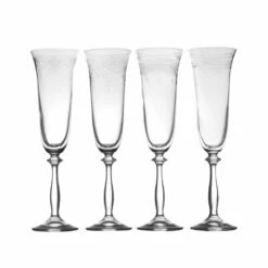 Best Pirce 🤩 Mikasa® Amelia Set of 4 Flute Glasses ⌛