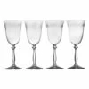 Discount 🧨 Mikasa® Amelia Set of 4 Red Wine Glasses ✔️ -Hot Sale barware Store amelia set of 4 red wine glasses 5282430 1