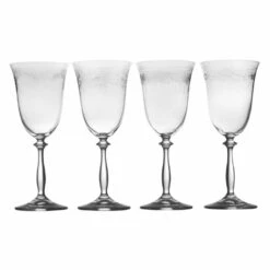 Discount 🧨 Mikasa® Amelia Set of 4 Red Wine Glasses ✔️
