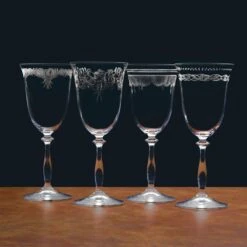 Discount 🧨 Mikasa® Amelia Set of 4 Red Wine Glasses ✔️ -Hot Sale barware Store amelia set of 4 red wine glasses 5282430 3