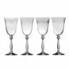 Promo ✨ Mikasa® Amelia Set of 4 White Wine Glasses ✨ 2 Promo ✨ Mikasa® Amelia Set of 4 White Wine Glasses ✨ -Hot Sale barware Store amelia set of 4 white wine glasses 5282434 1