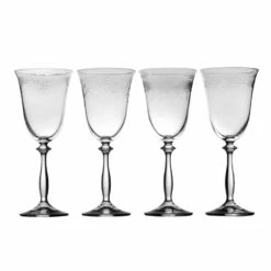 Promo ✨ Mikasa® Amelia Set of 4 White Wine Glasses ✨