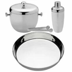 New 🛒 Mikasa® Apple 5 Piece Bar Set 🧨 -Hot Sale barware Store apple 5 piece bar set 5215542 1