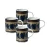 Promo ⭐ Mikasa® Arabella® Mugs, Set of 4 😍 2 Promo ⭐ Mikasa® Arabella® Mugs, Set of 4 😍 -Hot Sale barware Store arabella mugs set of 4 K4CAC01 814 1