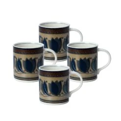 Promo ⭐ Mikasa® Arabella® Mugs, Set of 4 😍