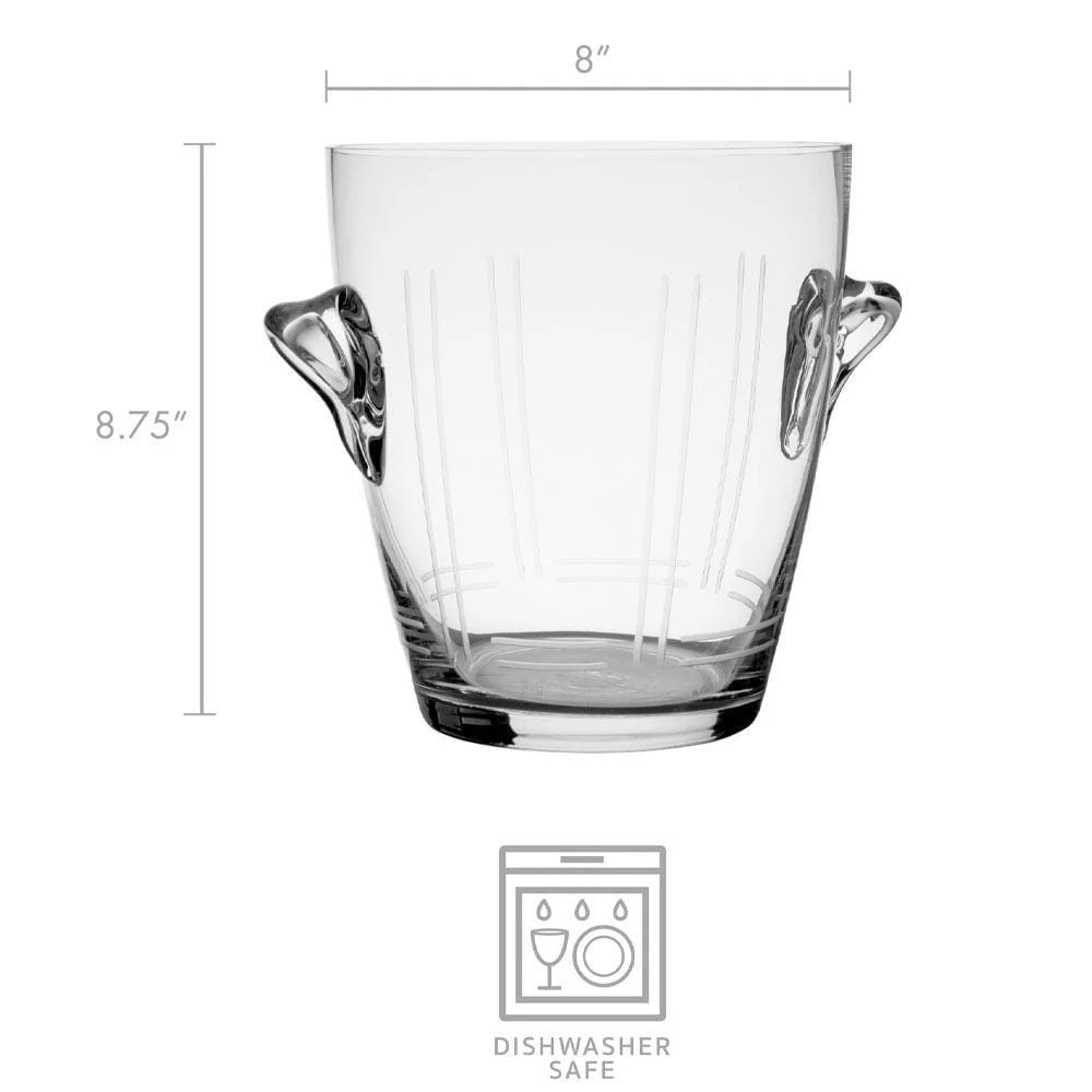 Best deal 👍 Mikasa® Berlin Glass Ice Bucket ❤️ 6 Best deal 👍 Mikasa® Berlin Glass Ice Bucket ❤️ - Image 4