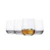 Best Pirce ❤️ Mikasa® Berlin Set of 4 Double Old Fashioned Whiskey Glasses 🔥 -Hot Sale barware Store berlin set of 4 double old fashioned glasses 5282115 1