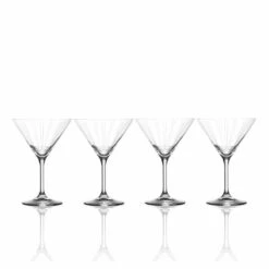 Wholesale 🤩 Mikasa® Berlin Set of 4 Martini Glasses ❤️