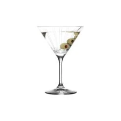 Wholesale 🤩 Mikasa® Berlin Set of 4 Martini Glasses ❤️ -Hot Sale barware Store berlin set of 4 martini glasses 5271115 3