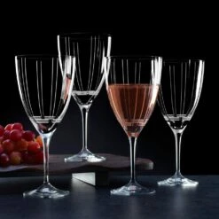 Cheapest ⭐ Mikasa® Berlin Set of 4 Red Wine Glasses 😉 -Hot Sale barware Store berlin set of 4 red wine glasses 5271102 2