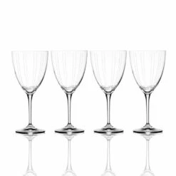Best Sale 🌟 Mikasa® Berlin Set of 4 White Wine Glasses 😍