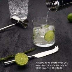 Outlet ⌛ Mikasa® Bliss 8 Piece Bar Tool Set 🥰 -Hot Sale barware Store bliss 8 piece bar tool set 5292793 3