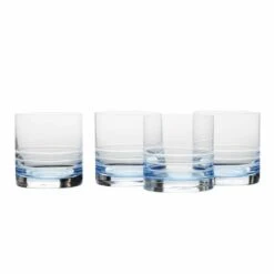 Best Pirce ❤️ Mikasa® Cal Blue Ombre Set of 4 Double Old Fashioned Whiskey Glasses ❤️ 8 Best Pirce ❤️ Mikasa® Cal Blue Ombre Set of 4 Double Old Fashioned Whiskey Glasses ❤️ -Hot Sale barware Store cal blue ombre set of 4 double old fashioned glasses 5287435 3