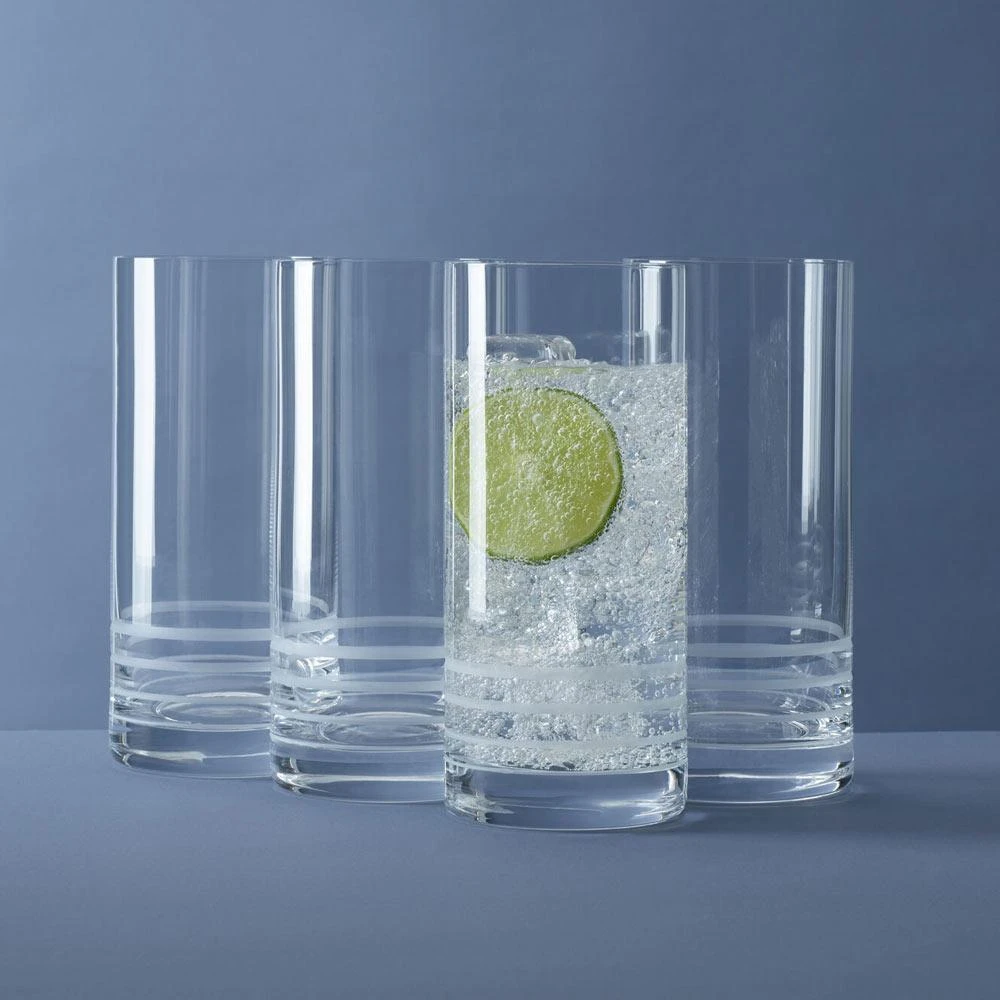 Coupon ✔️ Mikasa® Cal Set of 4 Highball Glasses 🔔 4 Coupon ✔️ Mikasa® Cal Set of 4 Highball Glasses 🔔 - Image 2