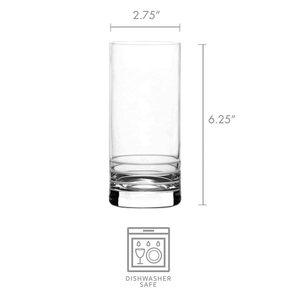 Coupon ✔️ Mikasa® Cal Set of 4 Highball Glasses 🔔 5 Coupon ✔️ Mikasa® Cal Set of 4 Highball Glasses 🔔 - Image 3