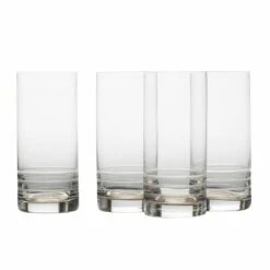 Best Pirce 👍 Mikasa® Cal Smoke Ombre Set of 4 Highball Glasses ⌛ -Hot Sale barware Store cal smoke ombre set of 4 highball glasses 5287440 3