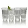 Best deal ⭐ Mikasa® Carroll Gate Set of 4 Highball Glasses 😍 -Hot Sale barware Store carroll gate set of 4 highball glasses 5179442 1
