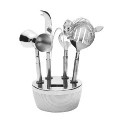 Hot Sale 👍 Mikasa® Cheers® 6 Piece Stainless Steel Bar Tool Set ❤️
