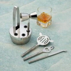 Hot Sale 👍 Mikasa® Cheers® 6 Piece Stainless Steel Bar Tool Set ❤️ -Hot Sale barware Store cheers 6 piece stainless steel bar tool set 5254465 3