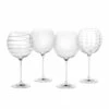 Brand new ⭐ Mikasa® Cheers® Set of 4 Balloon Glasses 🎁 -Hot Sale barware Store cheers set of 4 balloon glasses SW910 400 1