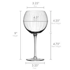 Brand new ⭐ Mikasa® Cheers® Set of 4 Balloon Glasses 🎁 -Hot Sale barware Store cheers set of 4 balloon glasses SW910 400 3