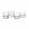 Promo ⭐ Mikasa® Cheers® Set of 4 Double Old Fashioned Whiskey Glasses ⌛ -Hot Sale barware Store cheers set of 4 double old fashioned glasses SW910 415 1