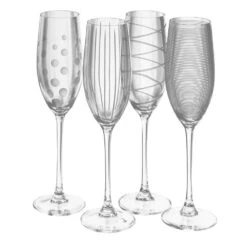 Best Sale 🔥 Mikasa® Cheers® Set of 4 Flutes ⌛