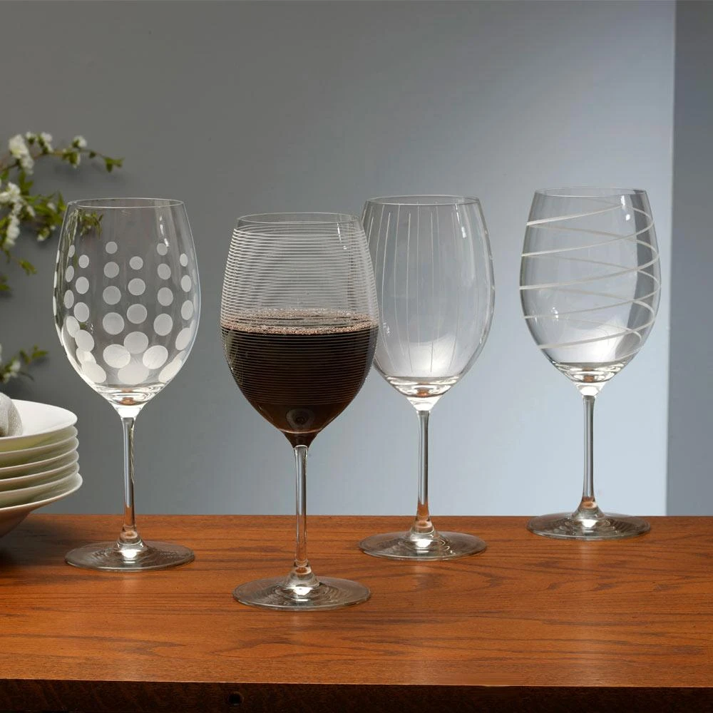 Best Pirce ✔️ Mikasa® Cheers® Set of 4 Red Wine Glasses ⭐ 4 Best Pirce ✔️ Mikasa® Cheers® Set of 4 Red Wine Glasses ⭐ - Image 2