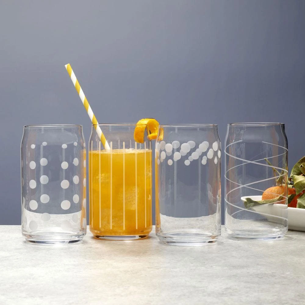 Budget ✔️ Mikasa® Cheers® Set of 4 Seltzer Glasses ⭐ 4 Budget ✔️ Mikasa® Cheers® Set of 4 Seltzer Glasses ⭐ - Image 2