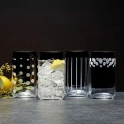 Budget ✔️ Mikasa® Cheers® Set of 4 Seltzer Glasses ⭐ 12 Budget ✔️ Mikasa® Cheers® Set of 4 Seltzer Glasses ⭐ -Hot Sale barware Store cheers set of 4 seltzer glasses 5281822 3