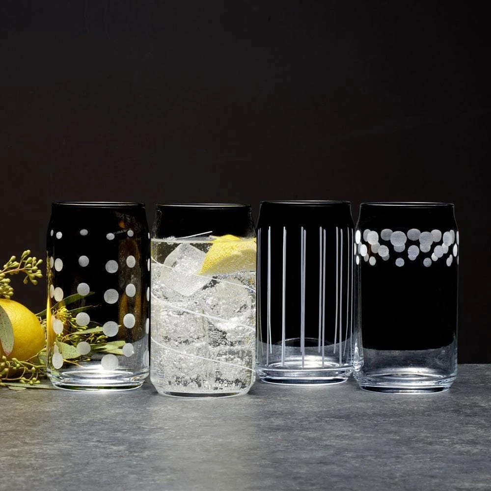 Budget ✔️ Mikasa® Cheers® Set of 4 Seltzer Glasses ⭐ 5 Budget ✔️ Mikasa® Cheers® Set of 4 Seltzer Glasses ⭐ - Image 3