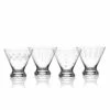 Coupon 🎁 Mikasa® Cheers® Set of 4 Stemless Martini Glasses ✔️ -Hot Sale barware Store cheers set of 4 stemless martini glasses 5275028 1