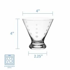 Coupon 🎁 Mikasa® Cheers® Set of 4 Stemless Martini Glasses ✔️ -Hot Sale barware Store cheers set of 4 stemless martini glasses 5275028 8