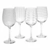 Deals 😉 Mikasa® Cheers® Set of 4 White Wine Glasses ❤️ -Hot Sale barware Store cheers set of 4 white wine glasses SW910 403 1