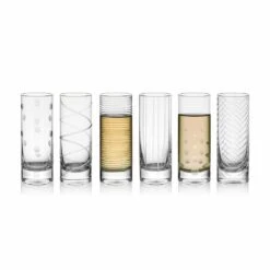 Outlet ✨ Mikasa® Cheers® Set of 6 Shot Glasses ⌛