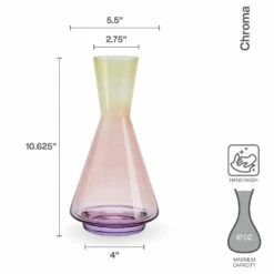 Wholesale 👏 Mikasa® Chroma Carafe ✨ -Hot Sale barware Store chroma carafe 5296490 3
